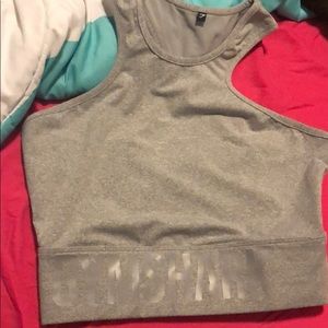 Gymshark crop top! No padding